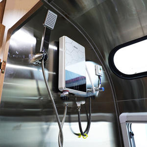 Venta de fábrica al aire libre de lujo Remolque Inodoros portátiles Remolque Cabina Orinal Diseño al aire libre Inodoro móvil Baño Remolque - Product Image 4