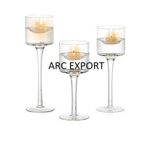 Candelabros de Metal Color Blanco Recubierto de Polvo Estándar con Cristal Colgante Decoración Fancy New Stylish Modern Designer - Product Image 3