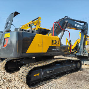 Pelle hydraulique d'occasion sur chenilles Volvo EC240 en bon état Pelle minière d'occasion à vendre - Product Image 1