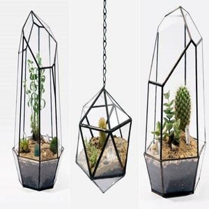 Terrario de diseño de metal y vidrio para sala de estar Terrario de diseño estándar de gran calidad moderno para los más vendidos - Product Image 4