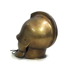 Casco vikingo Fantasía Casco medieval Armadura de Halloween Cascos góticos para acampar de Calvin artesanía - Product Image 4