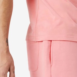 Tenue décontractée de rue d'été pour hommes ensemble de deux pièces en gros avec short imprimé et t-shirts séchage rapide et respirant - Product Image 3