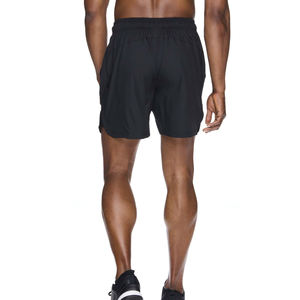 Pantalones cortos deportivos para hombre con bolsillo con cremallera patrón sólido gimnasio Joggers Casual ajuste suelto para Fitness al aire libre culturismo correr - Product Image 4