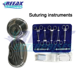 Ensemble de pansements chirurgicaux manuels réutilisables en acier inoxydable de haute qualité de REEAX Enterprises, base personnalisée pour maintien chirurgical - Product Image 5