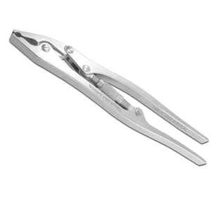 Ensemble de 2 instruments orthopédiques manuels neufs, support et pince pour tige, en acier allemand, certifié CE ISO13485, Surgi Right - Product Image 3