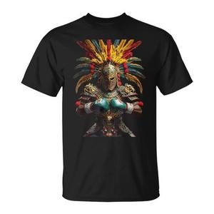 T-shirt promozionale Mexican Boxing Aztec Warrior Power - Product Image 1