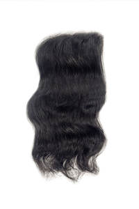 24-30 pouces brésilien droite vierge cuticule aligné armure dentelle fermeture brut indien cheveux humains en vrac fabriqué en CA - Product Image 3