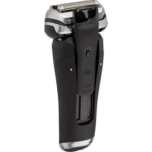 Afeitadora Eléctrica Profesional para Hombre, Afeitadora Rotativa Impermeable IPX7 con Batería de Iones de Litio y Base de Carga para Uso Facial y Corporal - Product Image 1