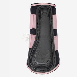 Protection Fetlock Bottes d'équitation personnalisées fabriquées au Pakistan Bottes de brossage des chevaux avec absorption des chocs améliorée et tendon complet - Product Image 1