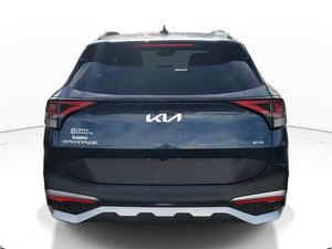 Bleu 2025 Kia Sportage hybride SX-Prestige AWD utilisé avec les sièges en cuir système de navigation démarrage à distance toit ouvrant Android Auto - Product Image 3