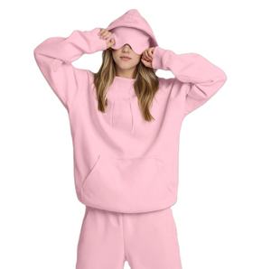 Sudadera con Capucha Unisex Ligera 100% Algodón, Ideal para Dormir, con Antifaz Integrado, Ropa de Estar Transpirable para Relajarse en el Dormitorio - Product Image 1