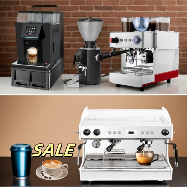Working Single K Modern Electric Bean One 1 2 3 4 5 6 8 10 30 12 14 100 to Cup Coffee Making Machine Espresso Makers Best Sale