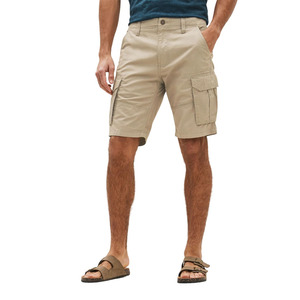 Pantalones Cortos Cargo para Hombre, Corte Ajustado, Casuales de Verano, para Exteriores, de Algodón, Diseño Cómodo, con Múltiples Bolsillos - Product Image 1