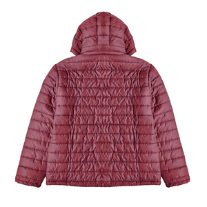 Chaqueta acolchada de golf personalizada para hombre al por mayor, abrigo elegante cálido con cuello levantado y cremallera rellena de plumón de gran tamaño - Product Image 6