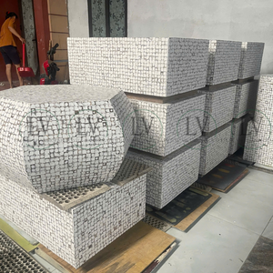 Top quality unique Rustic round coconut shell wall <b>mirror</b> <b>for</b> livingroom <b>bedroom</b> entryway decor handmade by Vietnamese - Product Image 5