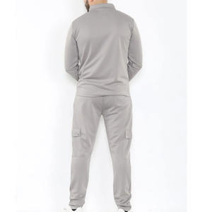 Conjunto Deportivo de Chándal para Hombre con Logotipo Personalizado 2026, Tallas XL/XXL, Tejido de Felpa, Talla Grande con Cremallera - Product Image 6