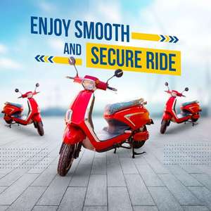 NK Scooter électrique nouveau modèle E vélos frein à disque longue portée basse haute vitesse 25A pouce accélérateur facile 750W roue de batterie en acier - Product Image 3