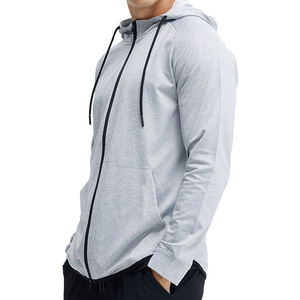 Conjunto Deportivo Personalizado, Chaqueta Deportiva para Gimnasio, Ropa para Correr, Sudaderas con Capucha para Hombre, Trajes Deportivos de Alta Calidad - Product Image 1