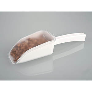 Laboplast Disposable Scoop with Lid Model 5378-0008 for Chemical and Oil Transfer Brkle GmbH <b>Laboratory</b> <b>Bottles</b> Germany - Product Image 2