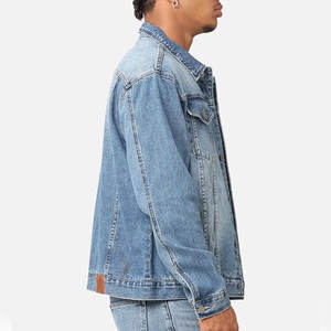 Chaqueta Vaquera Bordada Personalizada para Hombre, Ideal para Tiendas de Moda o Estilo Personal - Product Image 3