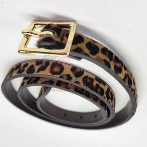 เข็มขัดหนังผู้ชายคุณภาพสูงแบบกำหนดเอง ดีไซน์หัวเข็มขัดทันสมัย ทนทาน เข็มขัดหนังคาดเอวผู้ชาย - Product Image 3