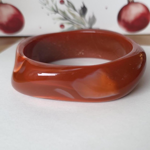 Brazalete de Resina Hecho a Mano, Ecológico y de Lujo, Elegante, Transparente, Arte Tradicional, Coleccionable, Joyería de Moda, Regalo para Mujer - Product Image 2