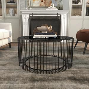 Table basse moderne en métal écologique pour la maison et le salon - Product Image 2