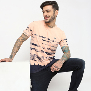 Camisetas de Hombre de Alta Calidad 100% Algodón, Estampado Gráfico por Sublimación Mixta, Ropa Urbana, Estilo Hip Hop, Camiseta Hip Hop para Hombre - Product Image 5