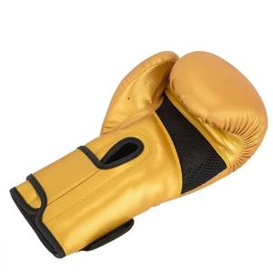 Guantes de Kick Boxing de Cuero Profesionales Personalizados Hechos en Fábrica, Transpirables, con Cordones, para Competencia, Marca MUKKA SPORTS - Product Image 1