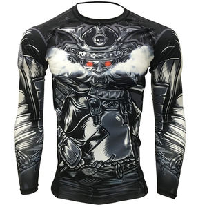 Jóvenes Rash Guard Custom X Martial Men Surf Rash Guards y Shorts Rash Guard - Product Image 4