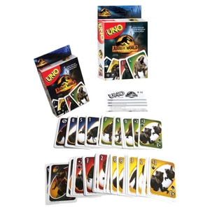 เกมไพ่สำหรับ Uno, For Dos, Fire, Dragon Ball, Ice Queen, ONO และ Jurassic - Product Image 1