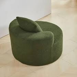 Canapé pouf pliable en tissu rembourré tufté à livraison rapide confortable et élégant - Product Image 3