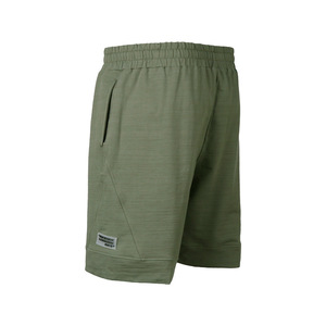 Nouveau Design Survêtement Athlétique Avec Poches À Fermeture Éclair hommes Spandex Shorts GymDDP expédition - Product Image 3