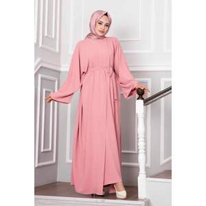 Leyli Hijab Abaya Conjunto Rosa - Product Image 2