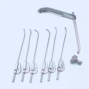 Surgiright Sale Brand New Meniscus Suture Guide Instrument Kit avec plateau Source d'alimentation manuelle Instruments orthopédiques vétérinaires - Product Image 2
