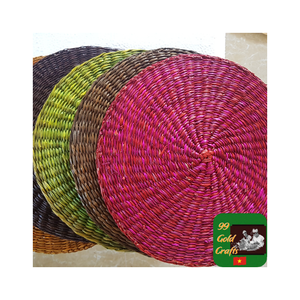 เสื่อปูพื้นหญ้าทะเลกลางแจ้งและในร่มทอลายถักสำหรับห้องนั่งเล่นบ้านพื้นที่ห้องครัวหรือใช้ในสวน - Product Image 5