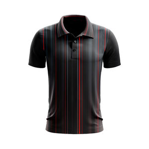 Camisetas de Alta Calidad con Logotipo Personalizado, Camisetas Gruesas de Poliéster para Hombre, Camisetas Polo Sublimadas Extra Grandes para Hombre - Product Image 1