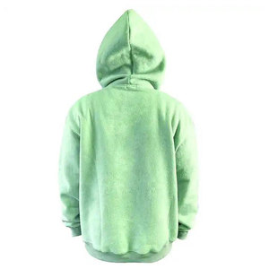 เสื้อฮู้ดซิปทรงโมเดิร์น ผ้าซาตินด้านใน ใส่สบาย สไตล์ลำลอง ผ้าซาตินด้านใน ทรงหลวม - Product Image 6