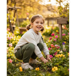 Conjunto de Sudadera con Bolsillo de Felpa para Niños, Traje de Invierno - Product Image 6