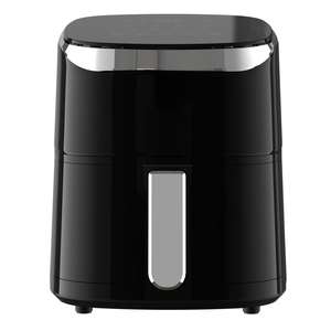 Friggitrice ad Aria con Capacità di 4,2 QT, Funzioni di Arrostire, Riscaldare, Disidratare, Tecnologia Air Crisp con 450°F per Risultati Croccanti in Pochi Minuti - Product Image 1