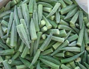 Okra congelada IQF de grado premium entera y cortada de Vietnam con el mejor precio - Product Image 6