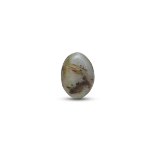 Crisoberyl Ojo de Gato Natural de 2.2 Quilates, Pulido y Tallado, Corte Ovalado Marrón Dorado, Gema Suelta Certificada por IGI, Mineral de 8mm 10mm - Product Image 2