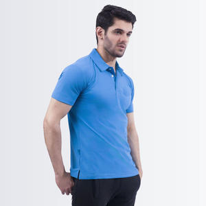 T-shirt à manches courtes en coton pour hommes, style décontracté, golf tricoté de haute qualité imprimé avec logo personnalisé pour polos, mode grande taille - Product Image 6