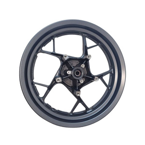 Nueva Llanta Delantera BL2F51601000 para Yamaha X-Max 300/125 XV Virago 250, Llanta Trasera de Aleación de Aluminio Punteada para Motocicleta - Product Image 1
