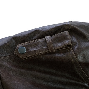 Vente directe d'usine, veste de moto la plus vendue, qualité supérieure, respirante, en cuir véritable - Product Image 5
