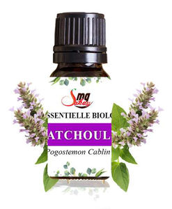 Aceite Esencial de Pachulí MG SAKAY 100% Puro y Natural Destilado al Vapor, Regenerador de la Piel, Ingrediente para Perfumes y Cosméticos, Madagascar - Product Image 1