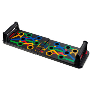 Tabla de Ejercicios AF18 14 en 1, Material ABS, Tabla de Fitness para Gimnasio en Casa, para Entrenamiento de Fuerza, Deportes y Uso Doméstico - Product Image 4