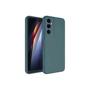 Étui de protection en silicone vert foncé de qualité supérieure WNX Mara Launch Edition pour Tecno Pova Neo 2 5G, matériau en PC rigide et silicone souple - Product Image 1