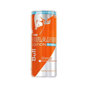 Comprar en línea Red Bull Orange Edition bebida energética pedido a granel sabor cítrico cafeína impulsar venta - Product Image 3