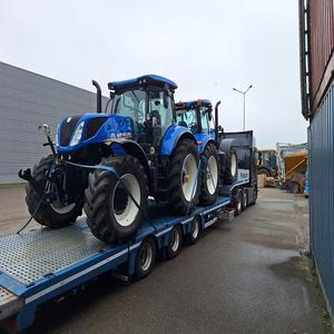 Tractores agrícolas New Hollands usados de calidad superior a la venta con entrega rápida y precios asequibles disponibles ahora en stock - Product Image 3